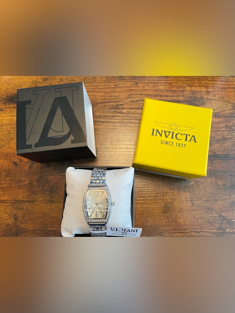 Invicta Wildflower Petal Women's Watch - 29mm, Steel (69272) New In Box